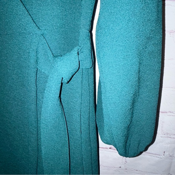 Madewell Long-Sleeve Side-Tie‎ Dress size M - Picture 4 of 10